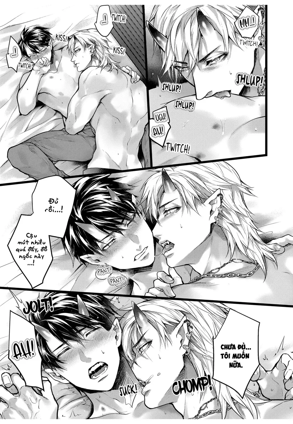 Ngài Quỷ Mạnh Mẽ Này Là Omega Của Riêng Tôi Chapter 12 Trang 7