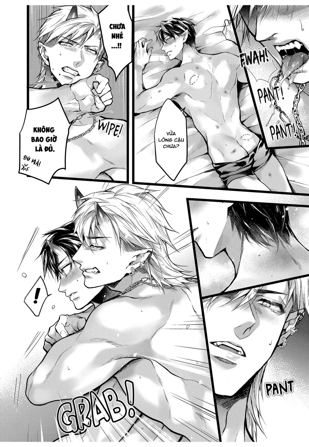 Ngài Quỷ Mạnh Mẽ Này Là Omega Của Riêng Tôi Chapter 12 Trang 8