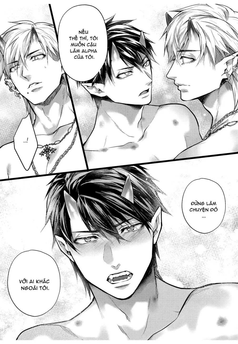 Ngài Quỷ Mạnh Mẽ Này Là Omega Của Riêng Tôi Chapter 12 Trang 10