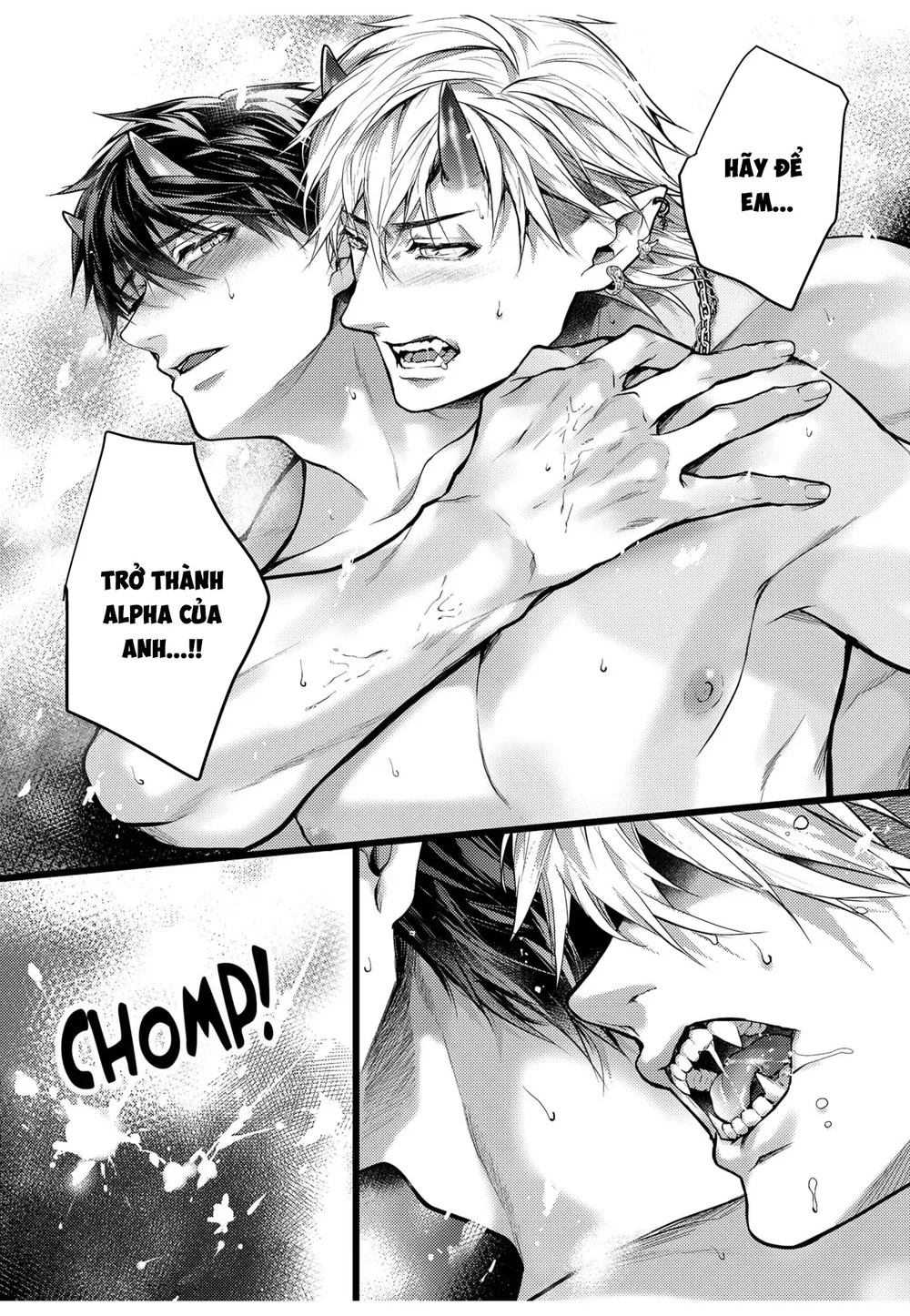 Ngài Quỷ Mạnh Mẽ Này Là Omega Của Riêng Tôi Chapter 12 Trang 12