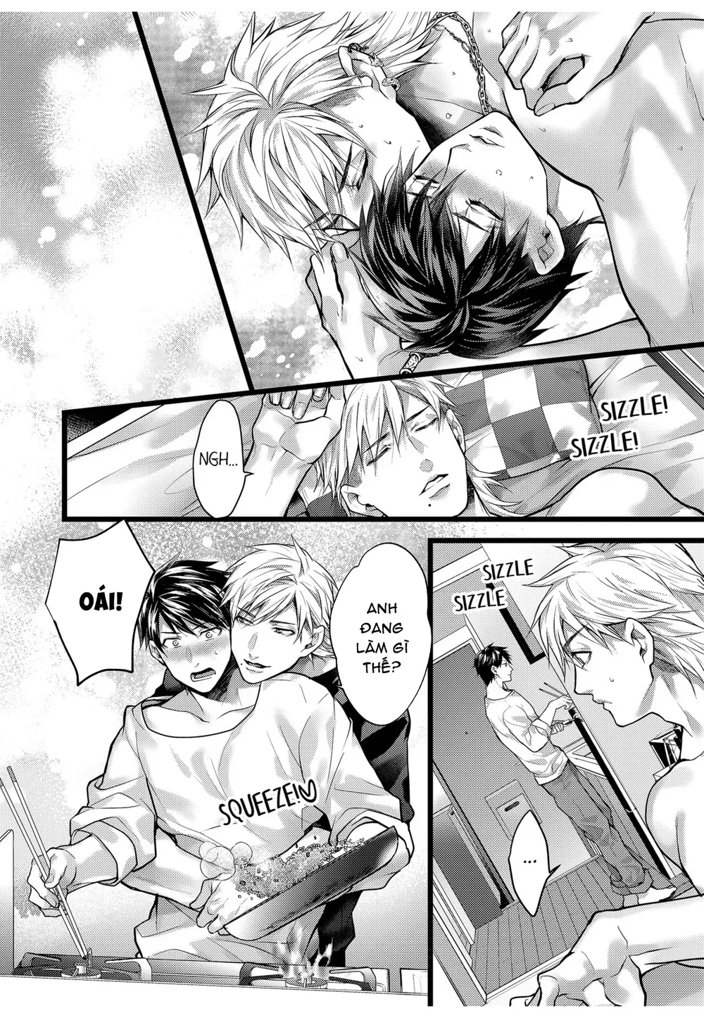 Ngài Quỷ Mạnh Mẽ Này Là Omega Của Riêng Tôi Chapter 13 Trang 6