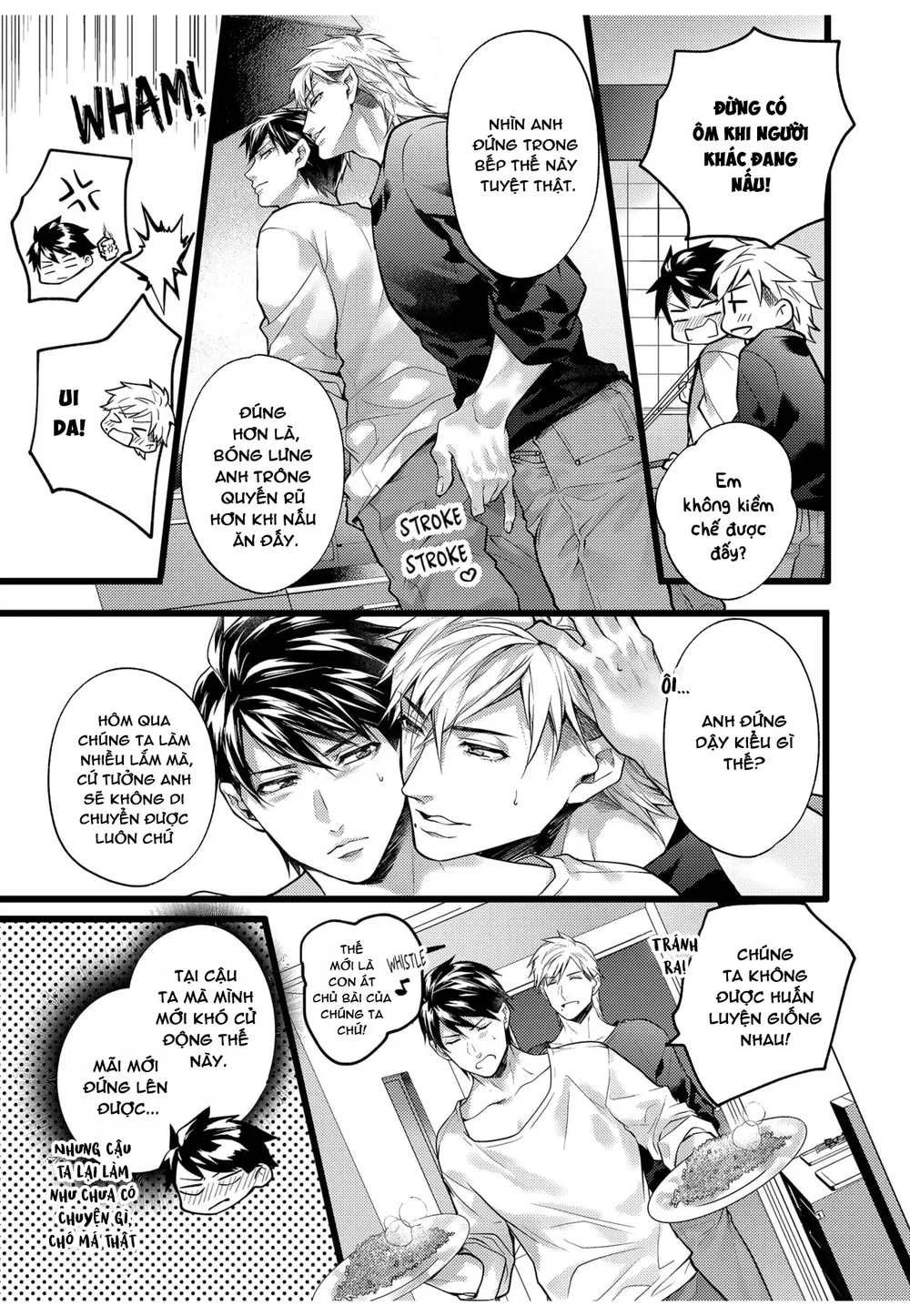 Ngài Quỷ Mạnh Mẽ Này Là Omega Của Riêng Tôi Chapter 13 Trang 7