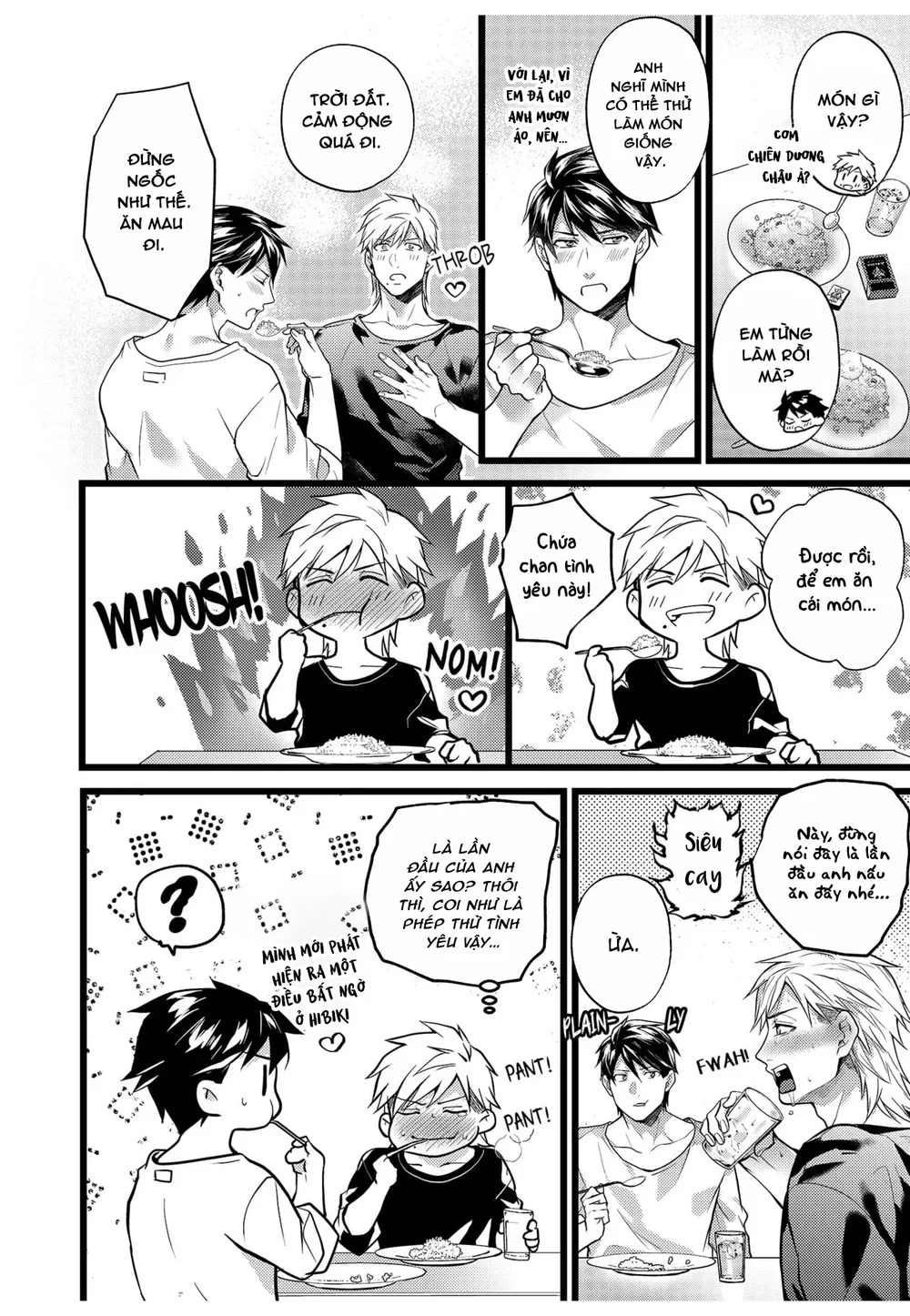 Ngài Quỷ Mạnh Mẽ Này Là Omega Của Riêng Tôi Chapter 13 Trang 8