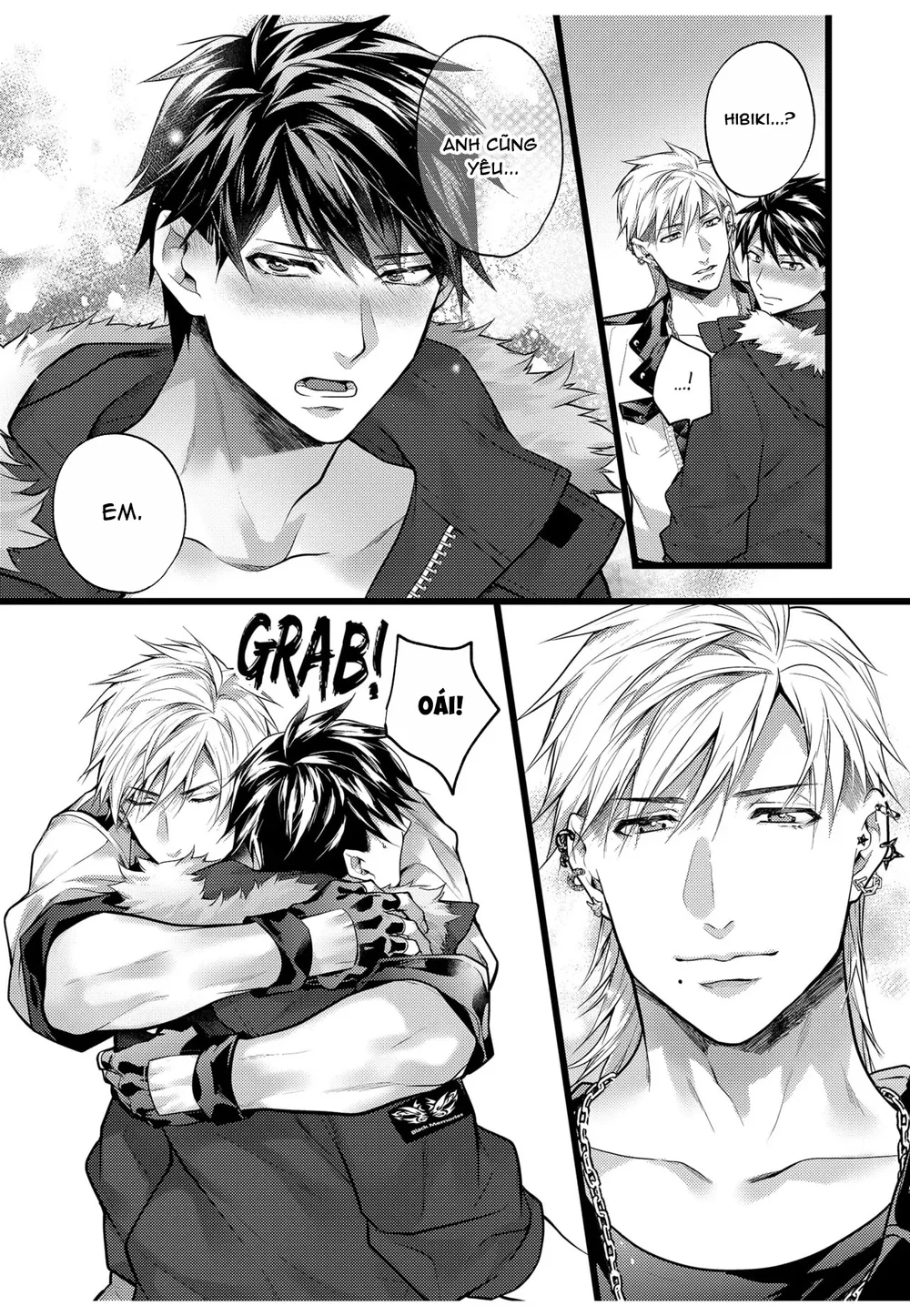 Ngài Quỷ Mạnh Mẽ Này Là Omega Của Riêng Tôi Chapter 14 Trang 4