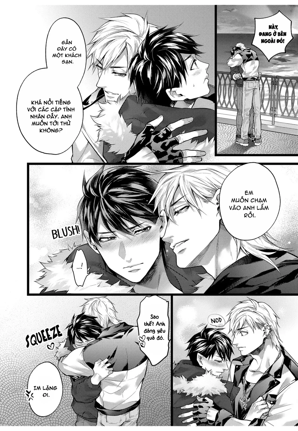 Ngài Quỷ Mạnh Mẽ Này Là Omega Của Riêng Tôi Chapter 14 Trang 5