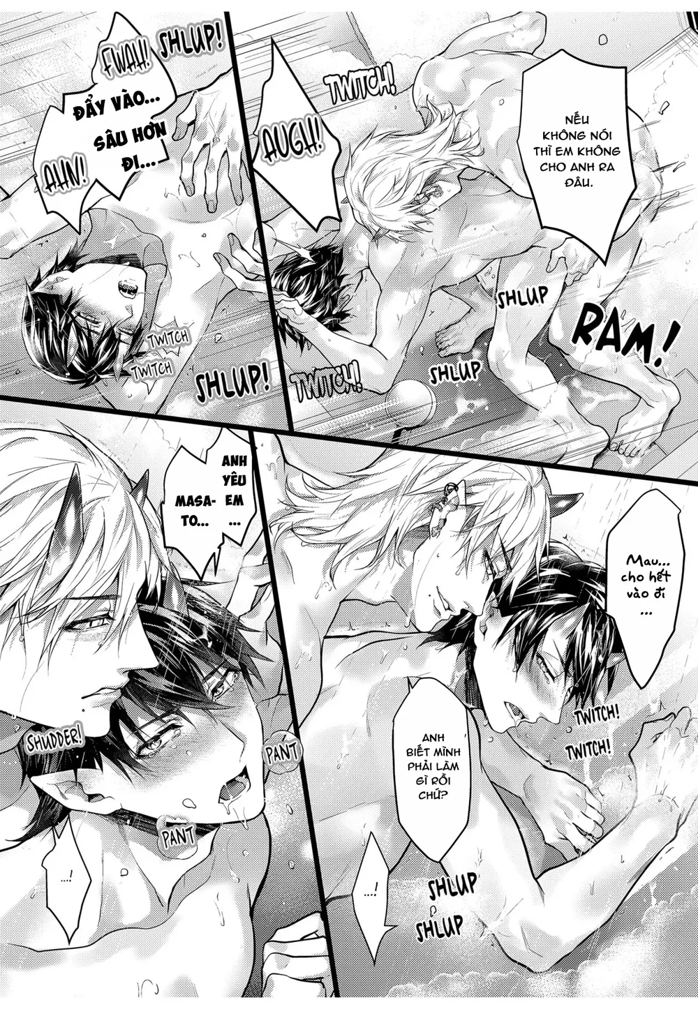 Ngài Quỷ Mạnh Mẽ Này Là Omega Của Riêng Tôi Chapter 14 Trang 10