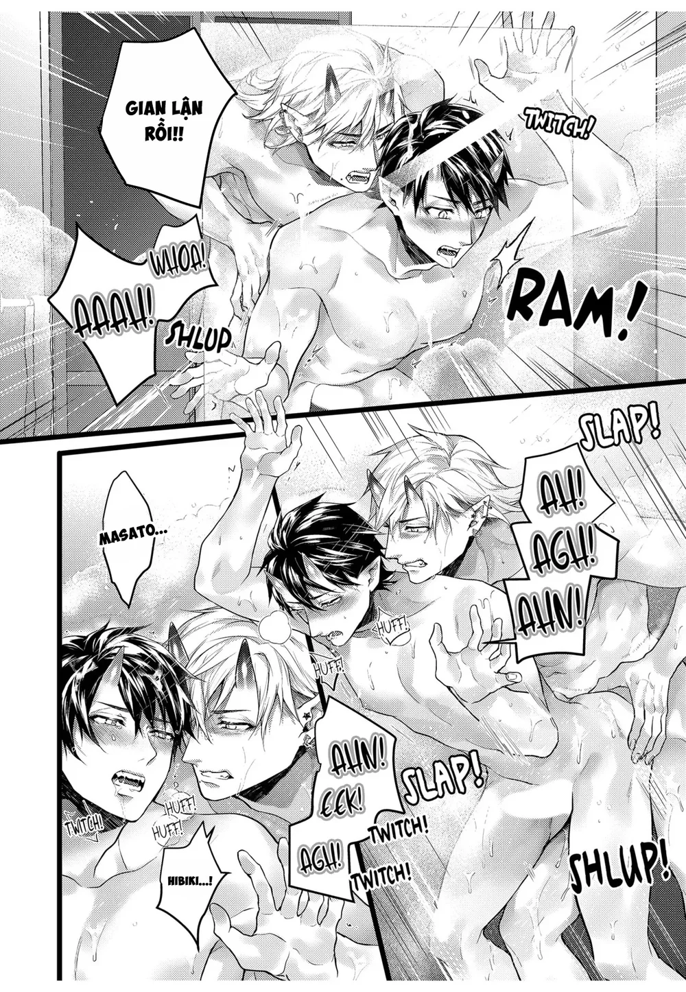 Ngài Quỷ Mạnh Mẽ Này Là Omega Của Riêng Tôi Chapter 14 Trang 11