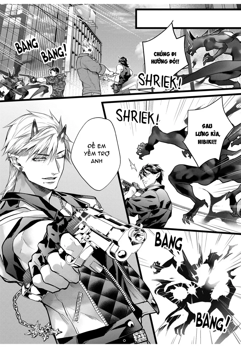 Ngài Quỷ Mạnh Mẽ Này Là Omega Của Riêng Tôi Chapter 14 Trang 14