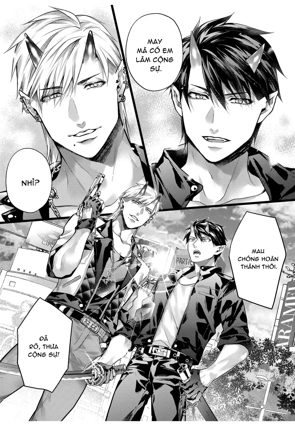 Ngài Quỷ Mạnh Mẽ Này Là Omega Của Riêng Tôi Chapter 14 Trang 15