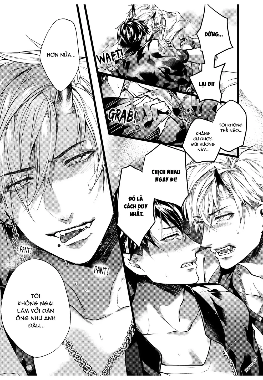 Ngài Quỷ Mạnh Mẽ Này Là Omega Của Riêng Tôi Chapter 2 Trang 3