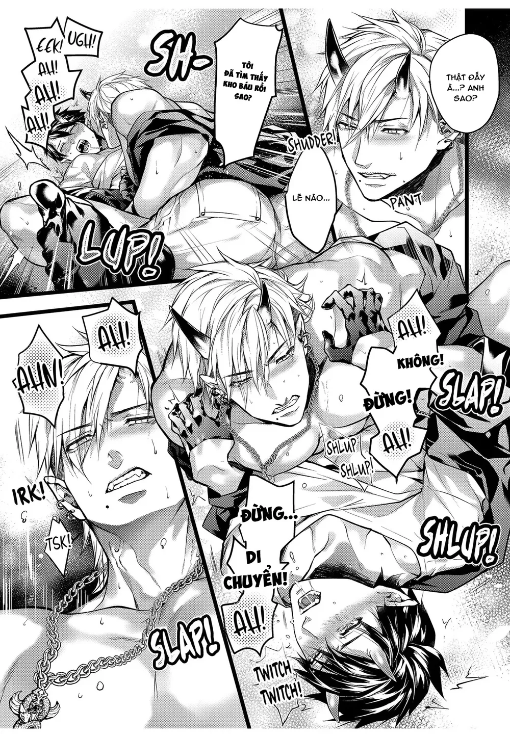 Ngài Quỷ Mạnh Mẽ Này Là Omega Của Riêng Tôi Chapter 2 Trang 8