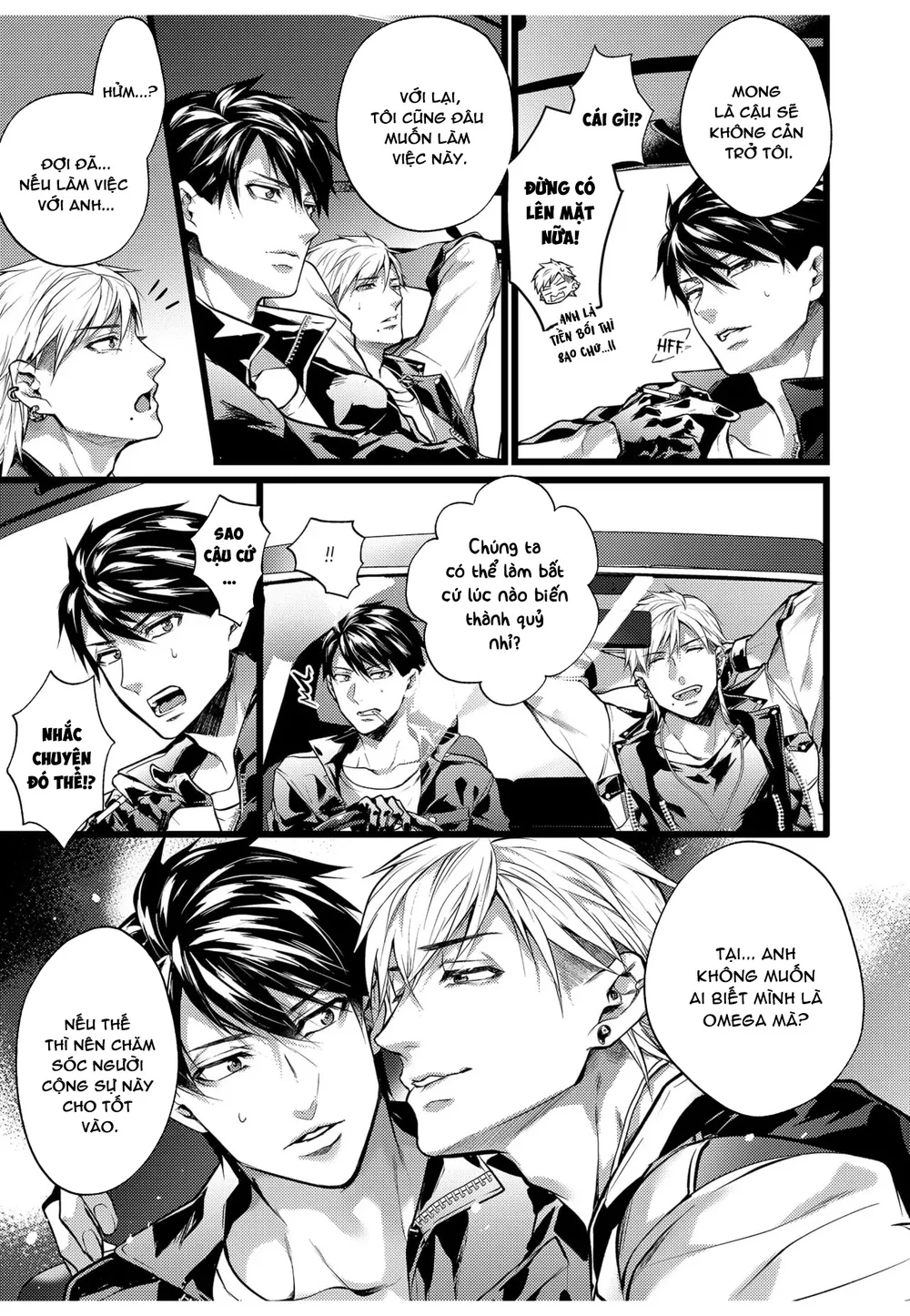 Ngài Quỷ Mạnh Mẽ Này Là Omega Của Riêng Tôi Chapter 3 Trang 7