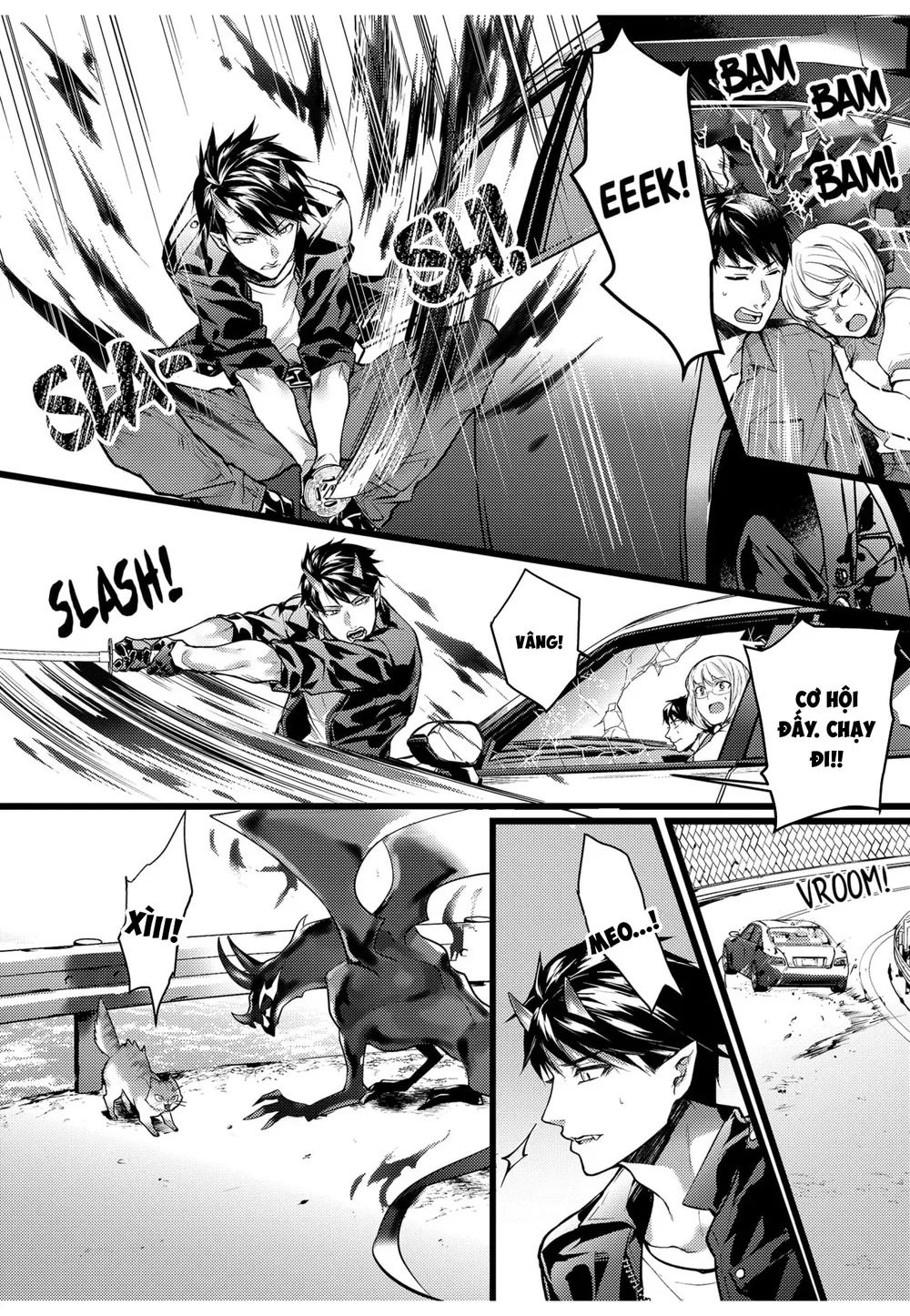 Ngài Quỷ Mạnh Mẽ Này Là Omega Của Riêng Tôi Chapter 3 Trang 10