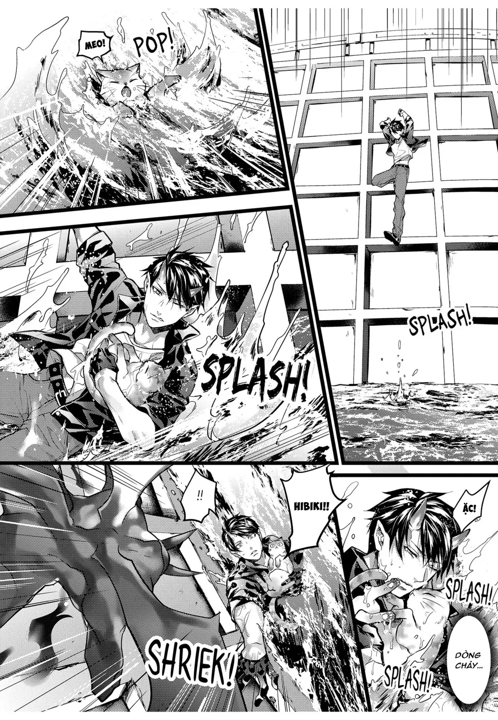 Ngài Quỷ Mạnh Mẽ Này Là Omega Của Riêng Tôi Chapter 3 Trang 12