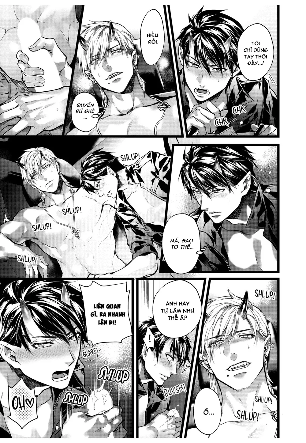 Ngài Quỷ Mạnh Mẽ Này Là Omega Của Riêng Tôi Chapter 4 Trang 7