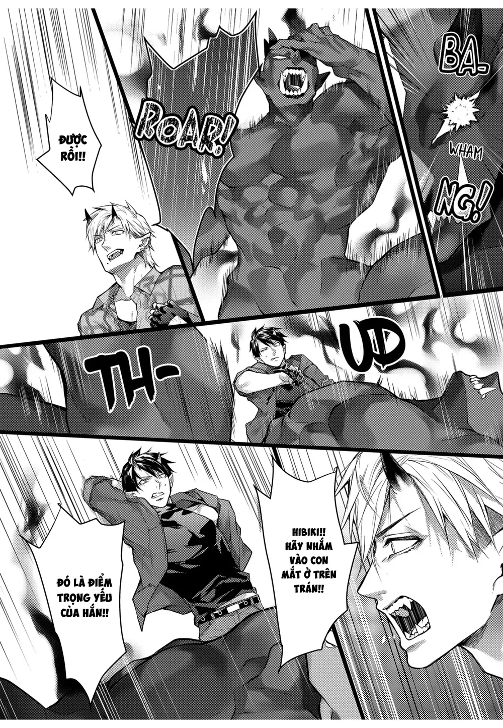 Ngài Quỷ Mạnh Mẽ Này Là Omega Của Riêng Tôi Chapter 5 Trang 10