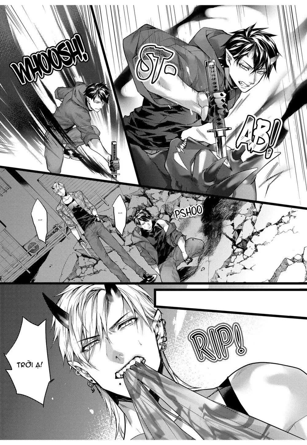 Ngài Quỷ Mạnh Mẽ Này Là Omega Của Riêng Tôi Chapter 5 Trang 11