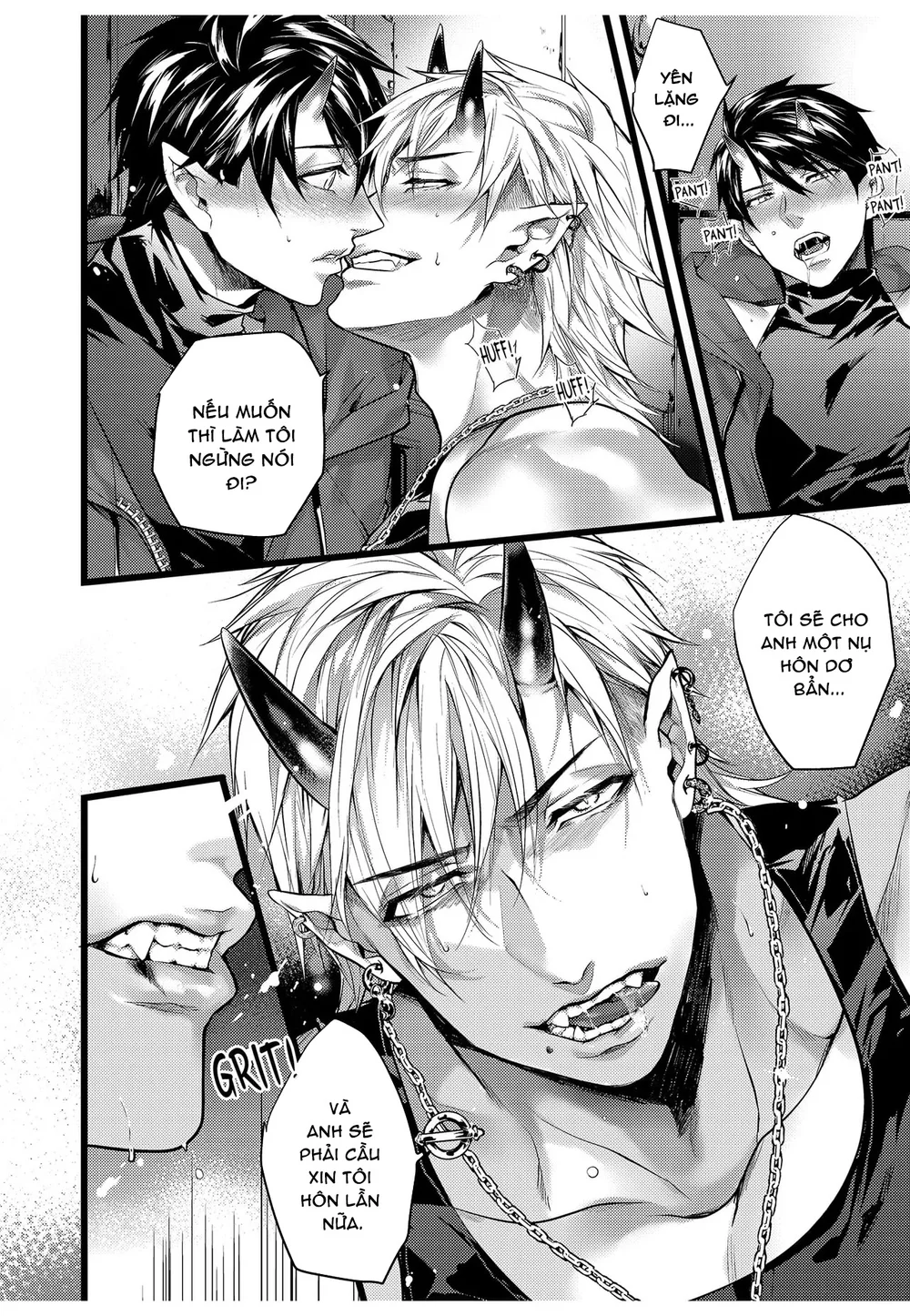 Ngài Quỷ Mạnh Mẽ Này Là Omega Của Riêng Tôi Chapter 6 Trang 3
