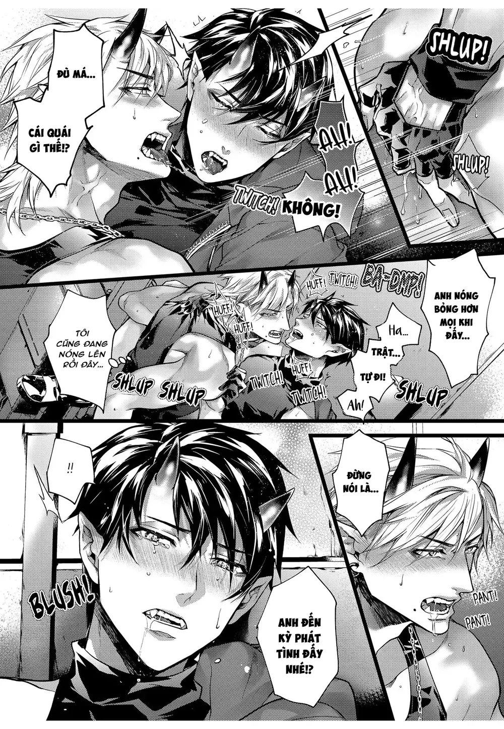 Ngài Quỷ Mạnh Mẽ Này Là Omega Của Riêng Tôi Chapter 6 Trang 5