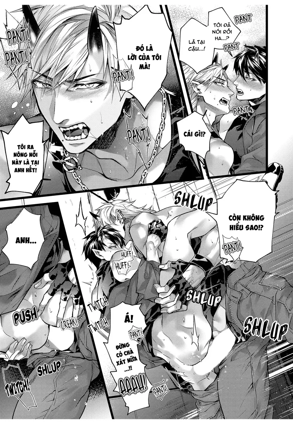 Ngài Quỷ Mạnh Mẽ Này Là Omega Của Riêng Tôi Chapter 6 Trang 6