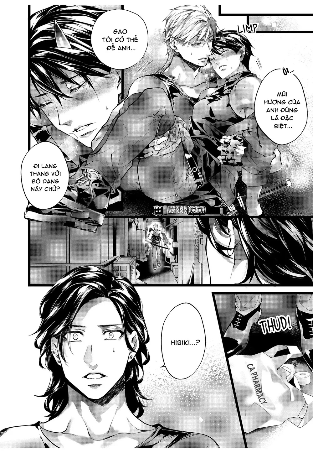 Ngài Quỷ Mạnh Mẽ Này Là Omega Của Riêng Tôi Chapter 6 Trang 11