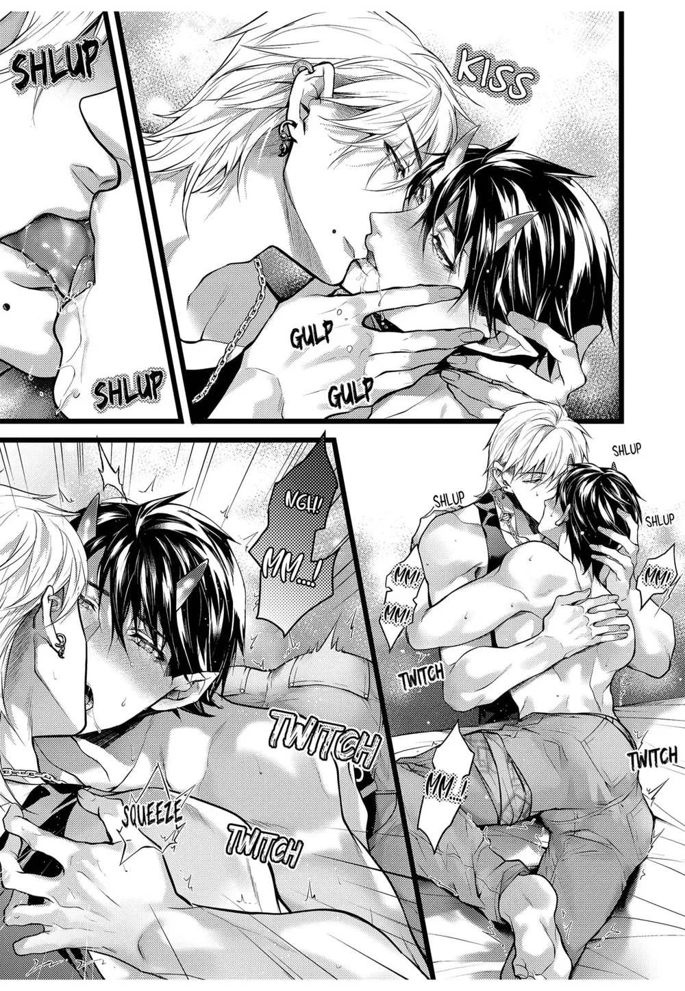 Ngài Quỷ Mạnh Mẽ Này Là Omega Của Riêng Tôi Chapter 7 Trang 3