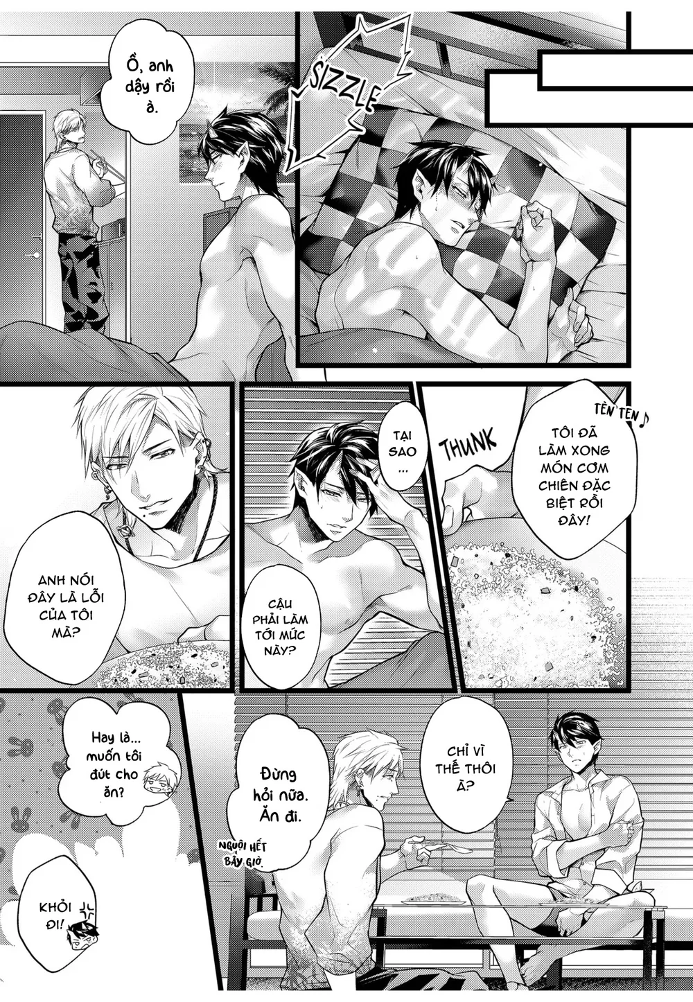 Ngài Quỷ Mạnh Mẽ Này Là Omega Của Riêng Tôi Chapter 7 Trang 7