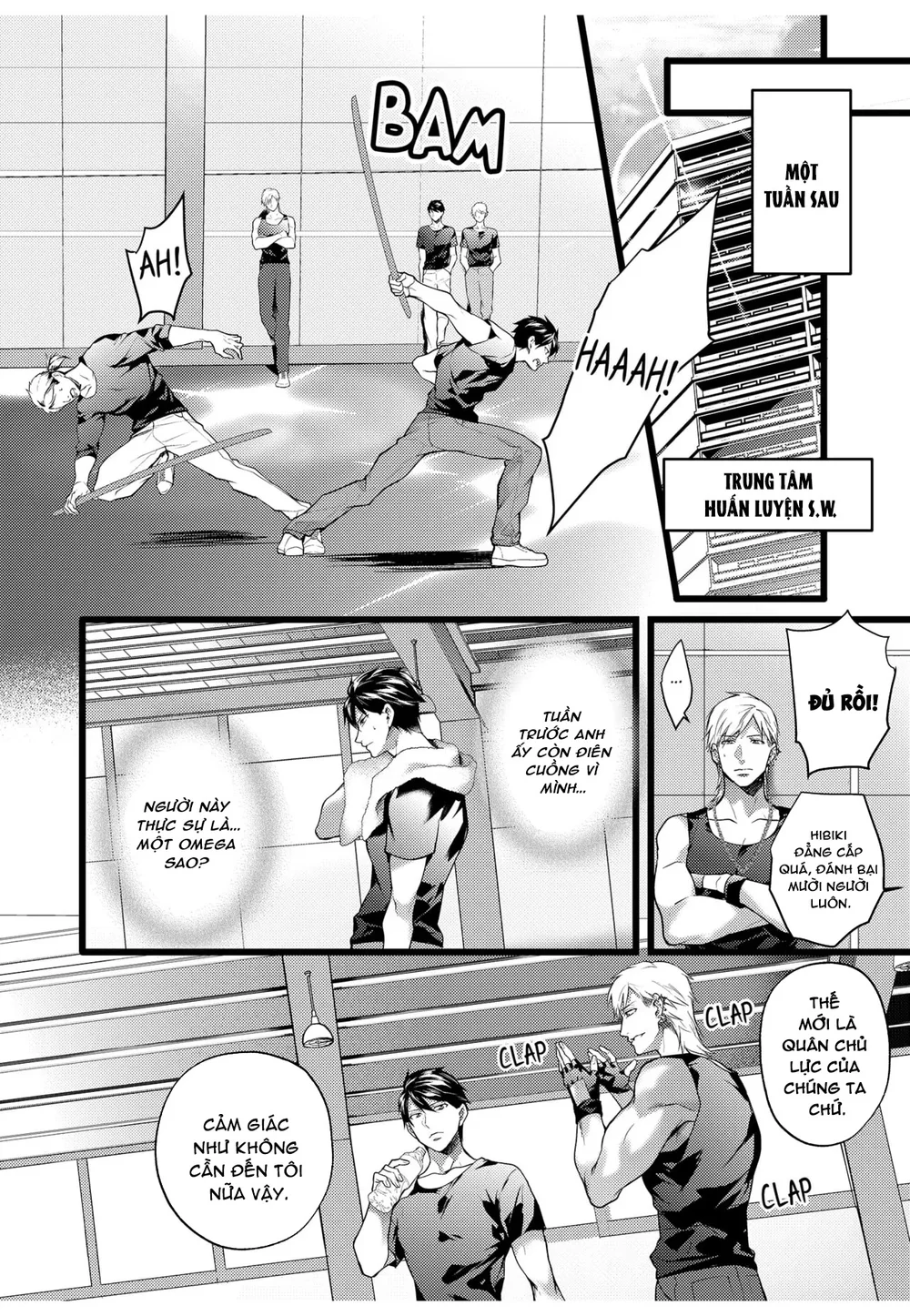 Ngài Quỷ Mạnh Mẽ Này Là Omega Của Riêng Tôi Chapter 7 Trang 8