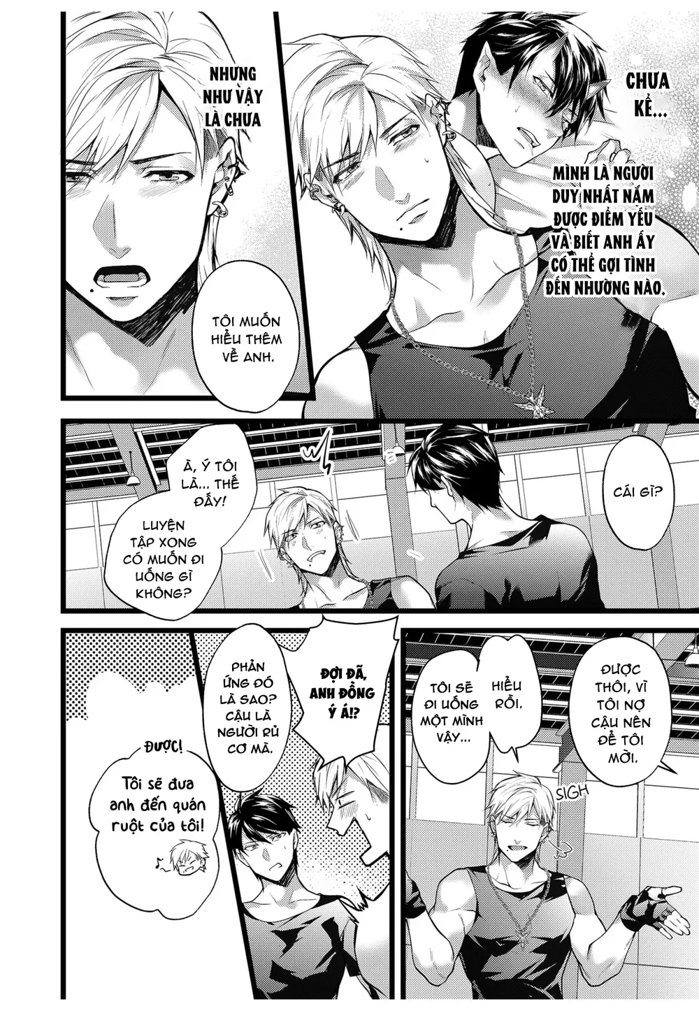 Ngài Quỷ Mạnh Mẽ Này Là Omega Của Riêng Tôi Chapter 7 Trang 10