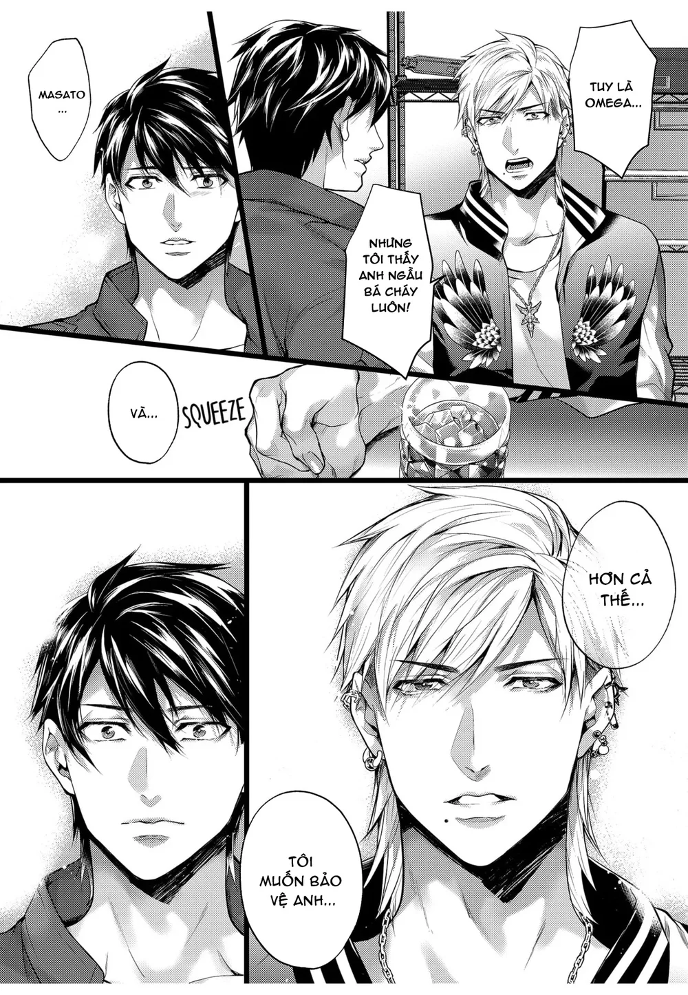 Ngài Quỷ Mạnh Mẽ Này Là Omega Của Riêng Tôi Chapter 8 Trang 3