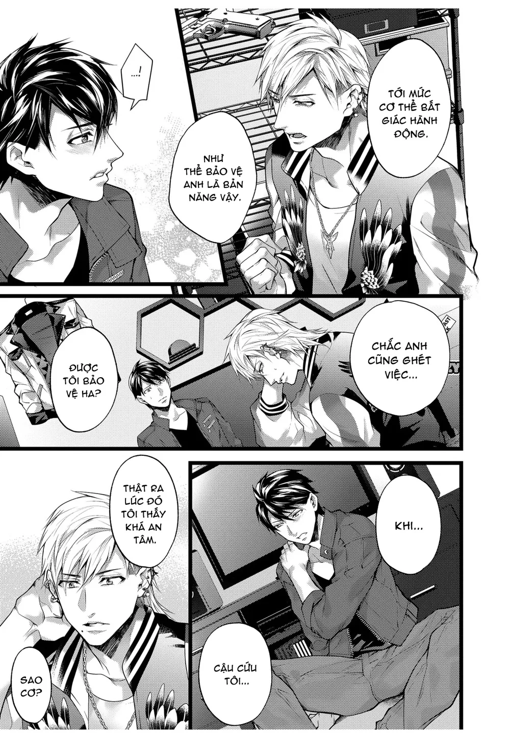 Ngài Quỷ Mạnh Mẽ Này Là Omega Của Riêng Tôi Chapter 8 Trang 4