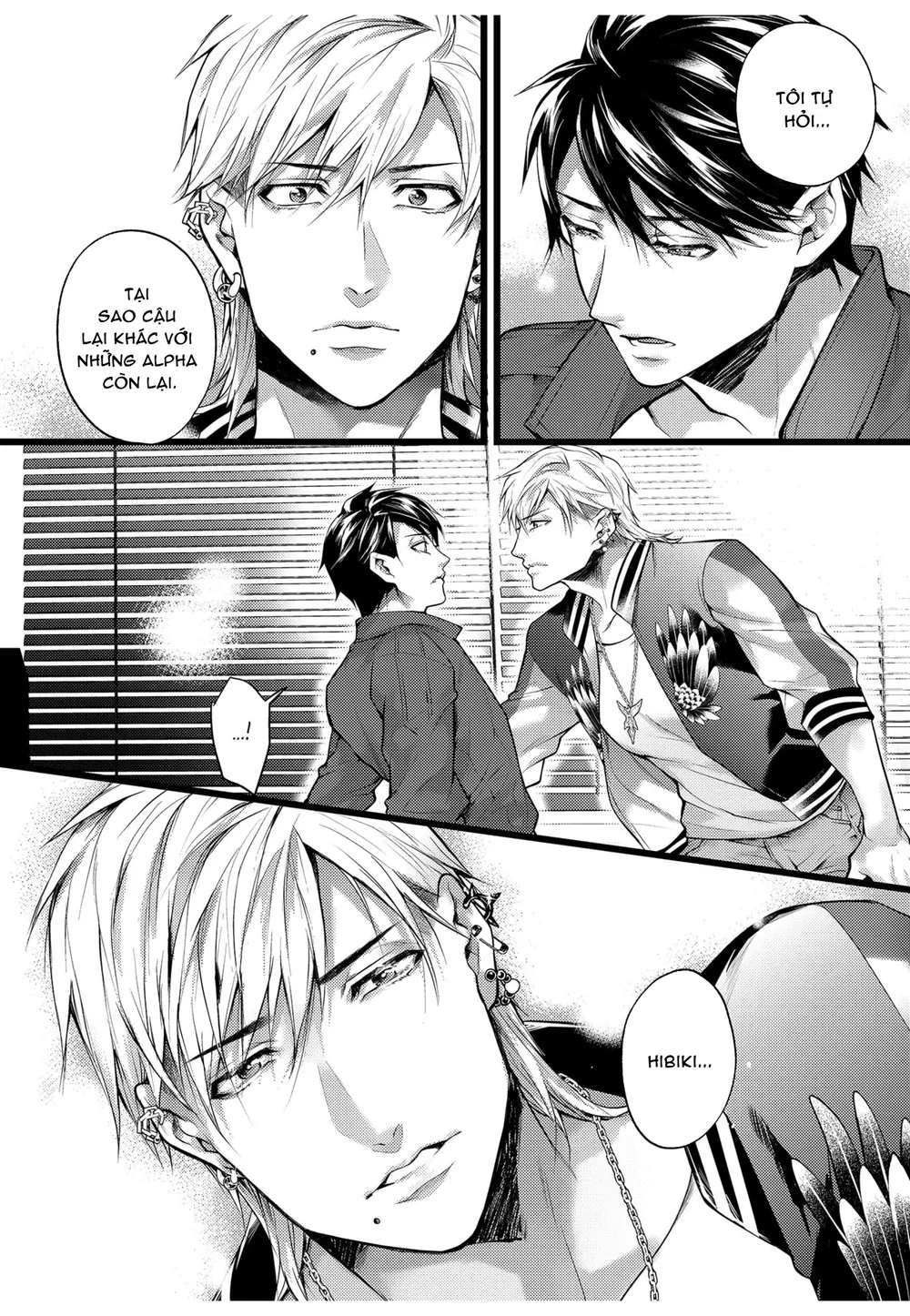 Ngài Quỷ Mạnh Mẽ Này Là Omega Của Riêng Tôi Chapter 8 Trang 5