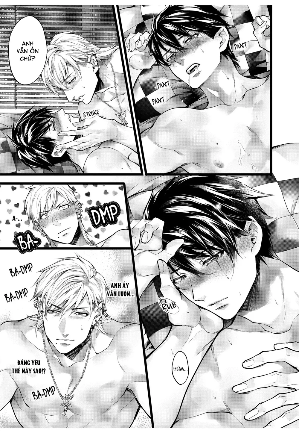 Ngài Quỷ Mạnh Mẽ Này Là Omega Của Riêng Tôi Chapter 8 Trang 12