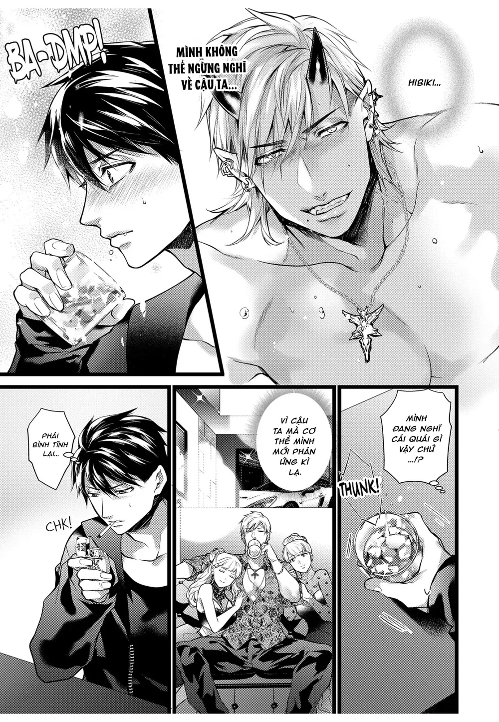 Ngài Quỷ Mạnh Mẽ Này Là Omega Của Riêng Tôi Chapter 9 Trang 5