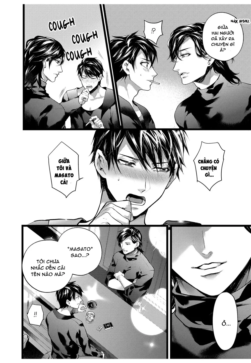 Ngài Quỷ Mạnh Mẽ Này Là Omega Của Riêng Tôi Chapter 9 Trang 6