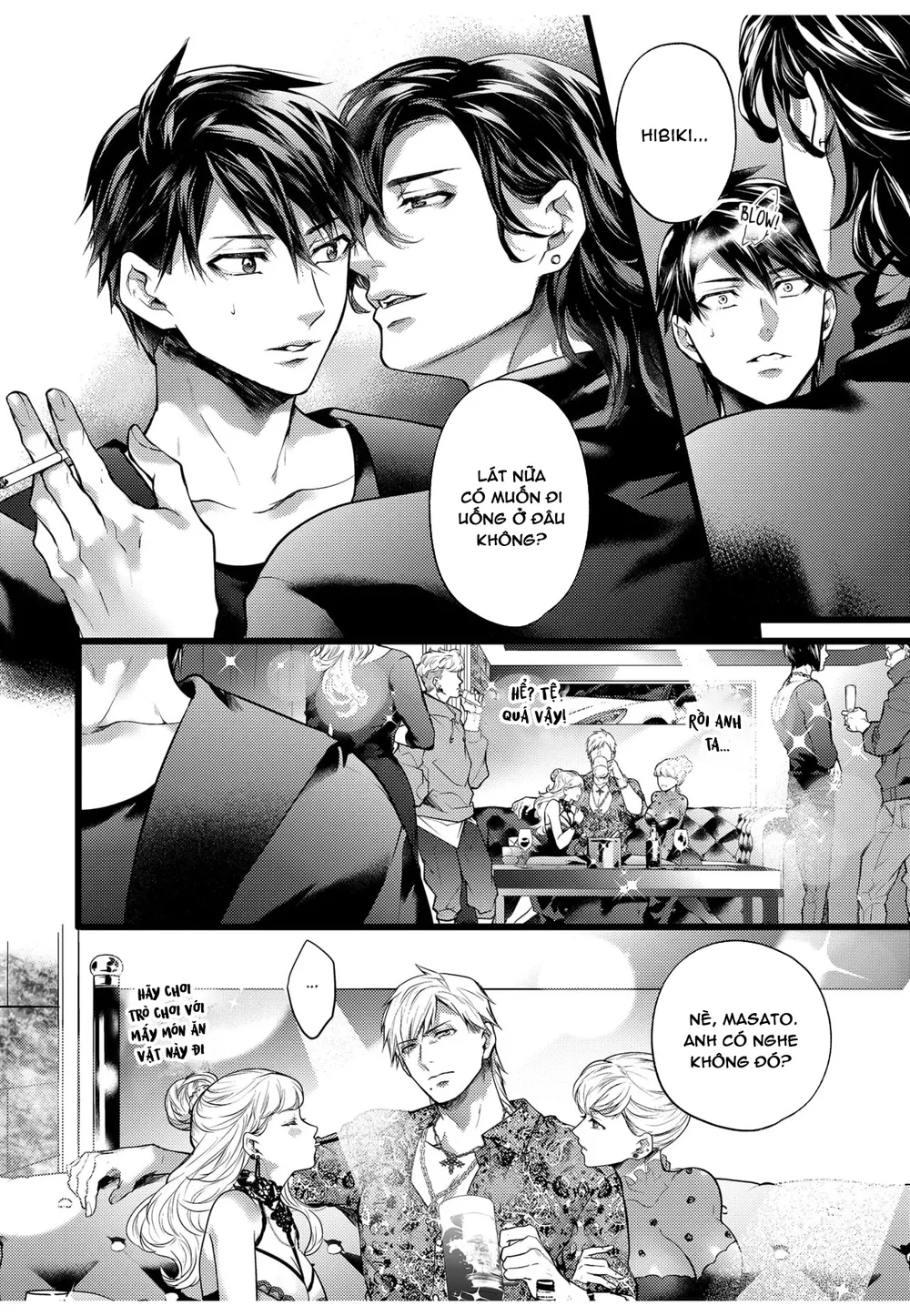 Ngài Quỷ Mạnh Mẽ Này Là Omega Của Riêng Tôi Chapter 9 Trang 8