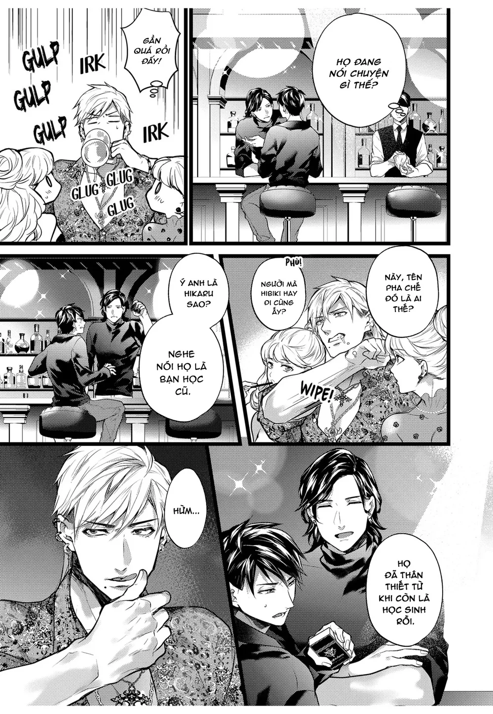 Ngài Quỷ Mạnh Mẽ Này Là Omega Của Riêng Tôi Chapter 9 Trang 9