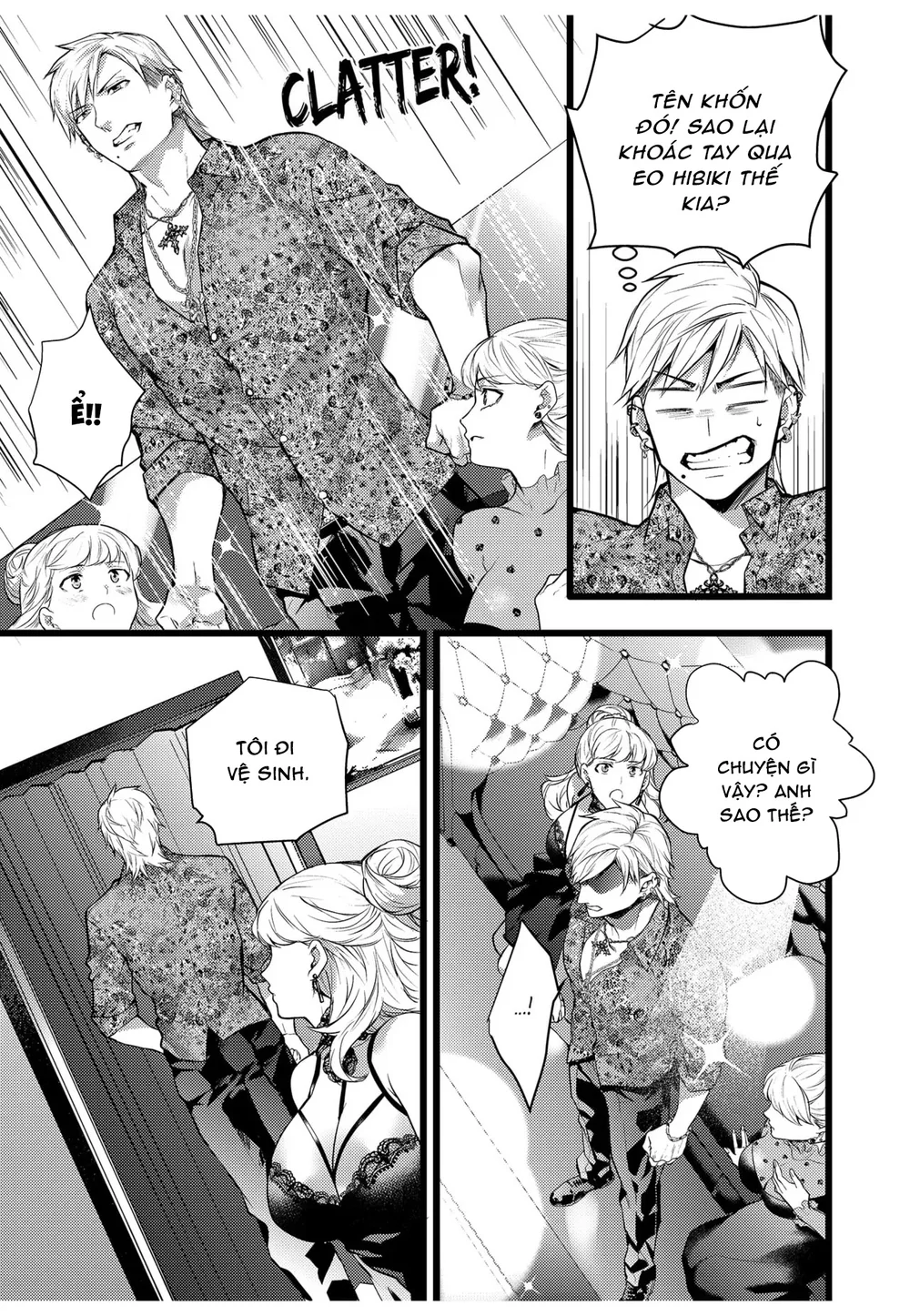 Ngài Quỷ Mạnh Mẽ Này Là Omega Của Riêng Tôi Chapter 9 Trang 11