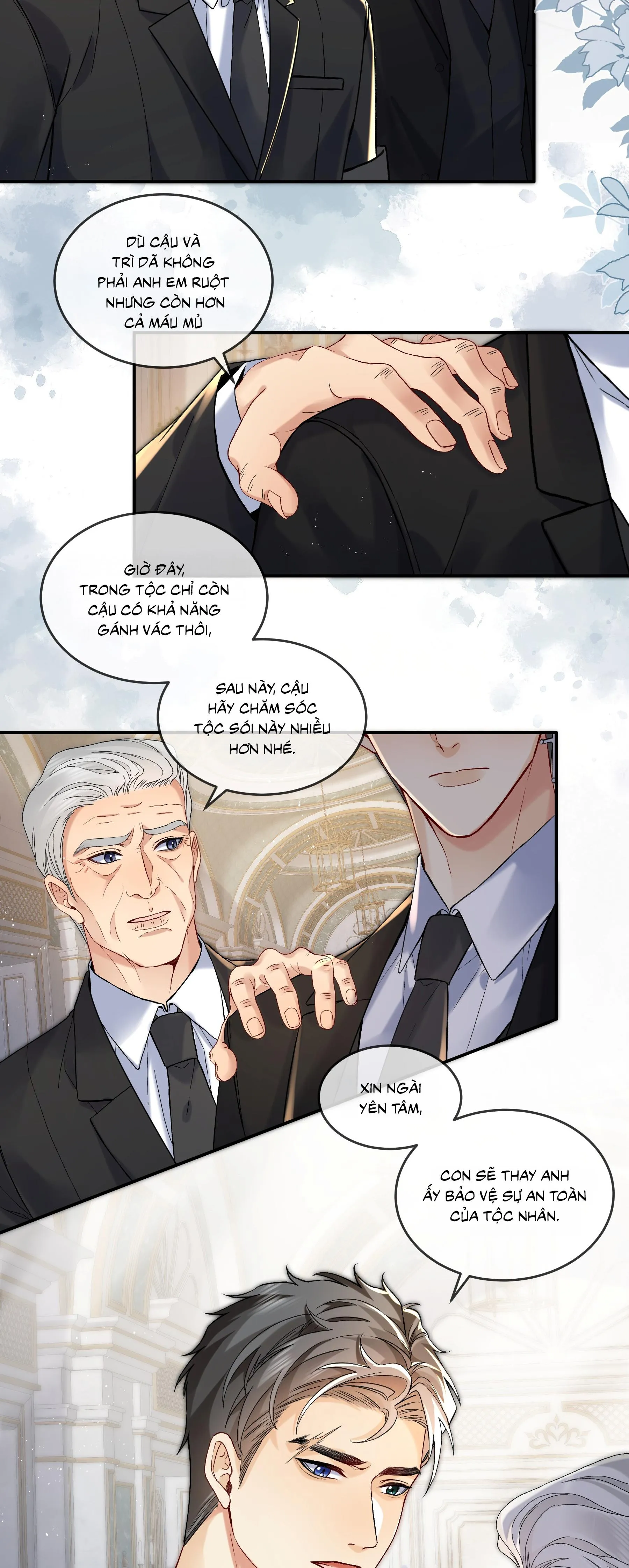 Nhận Giặc Làm Cha Chapter 1 Trang 13