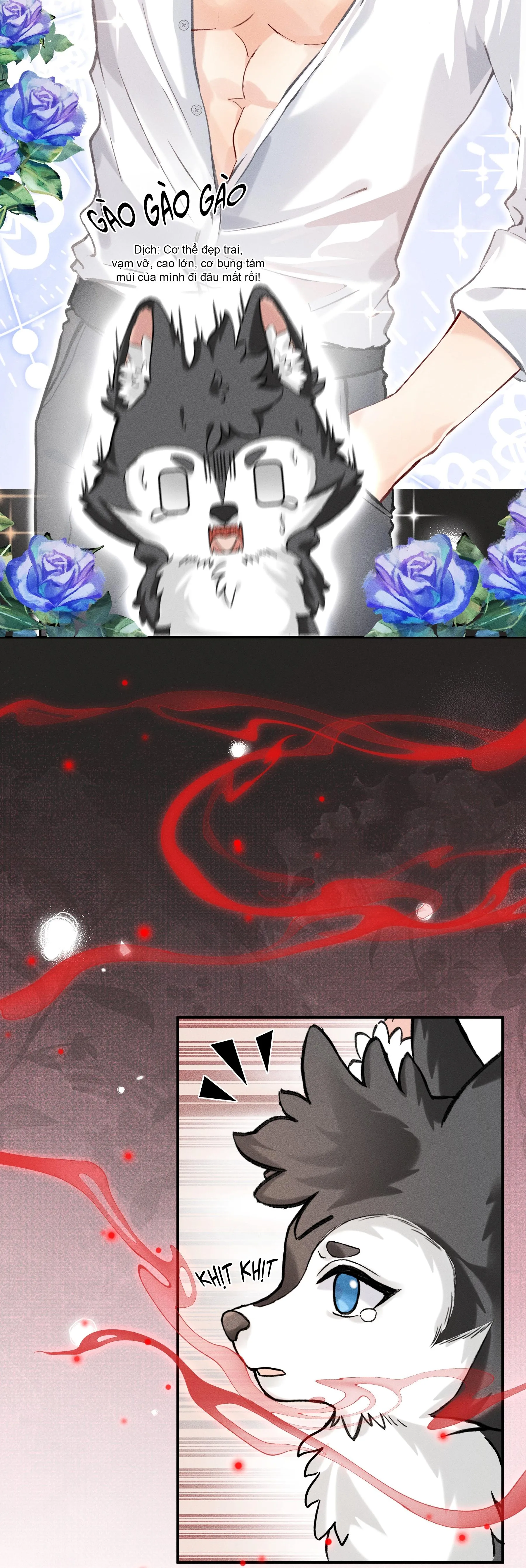 Nhận Giặc Làm Cha Chapter 1 Trang 21