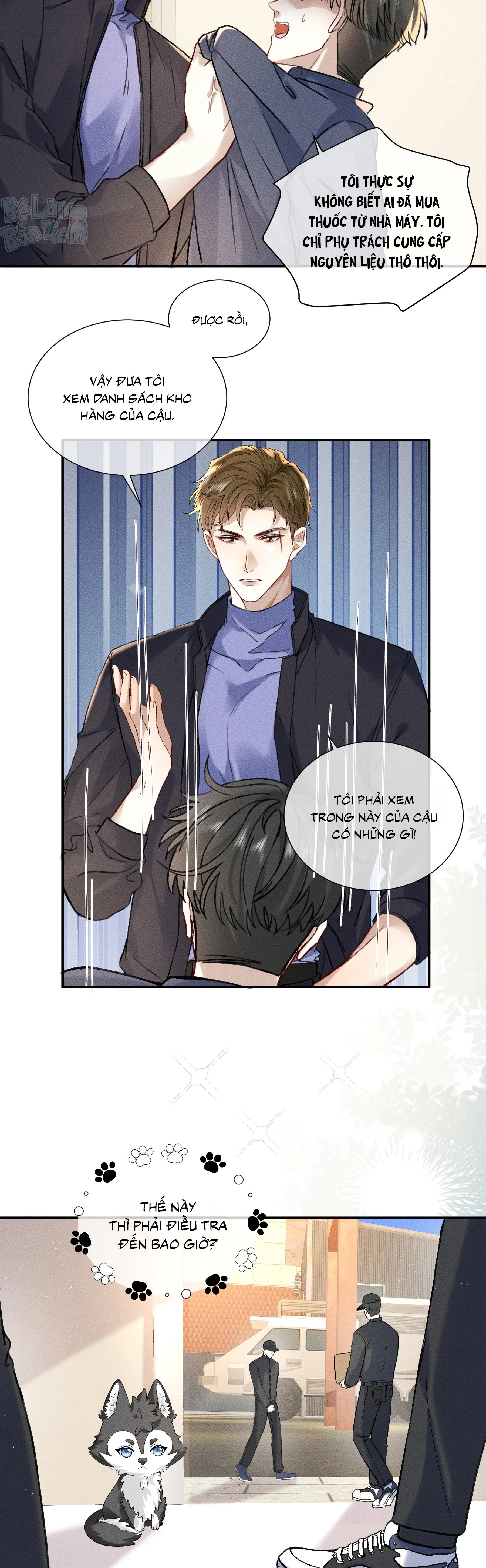 Nhận Giặc Làm Cha Chapter 10 Trang 3
