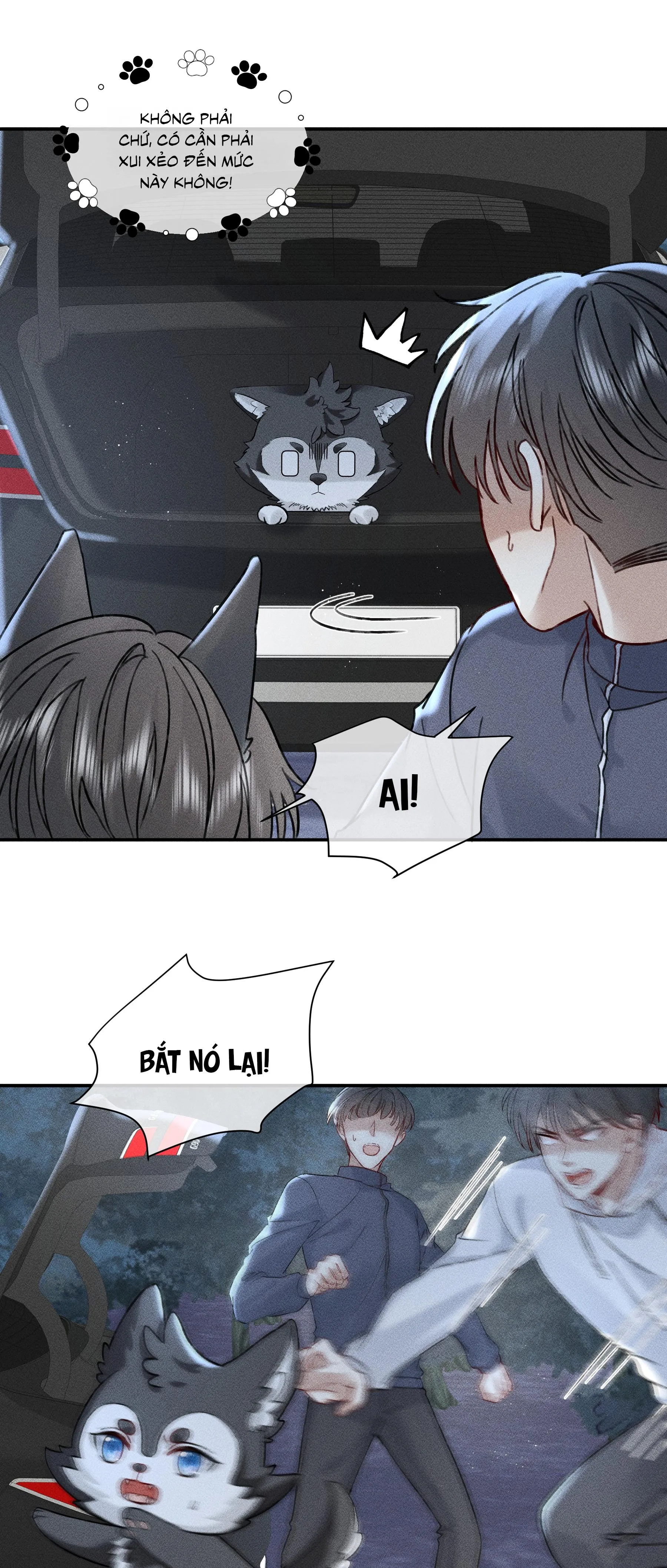 Nhận Giặc Làm Cha Chapter 10 Trang 12