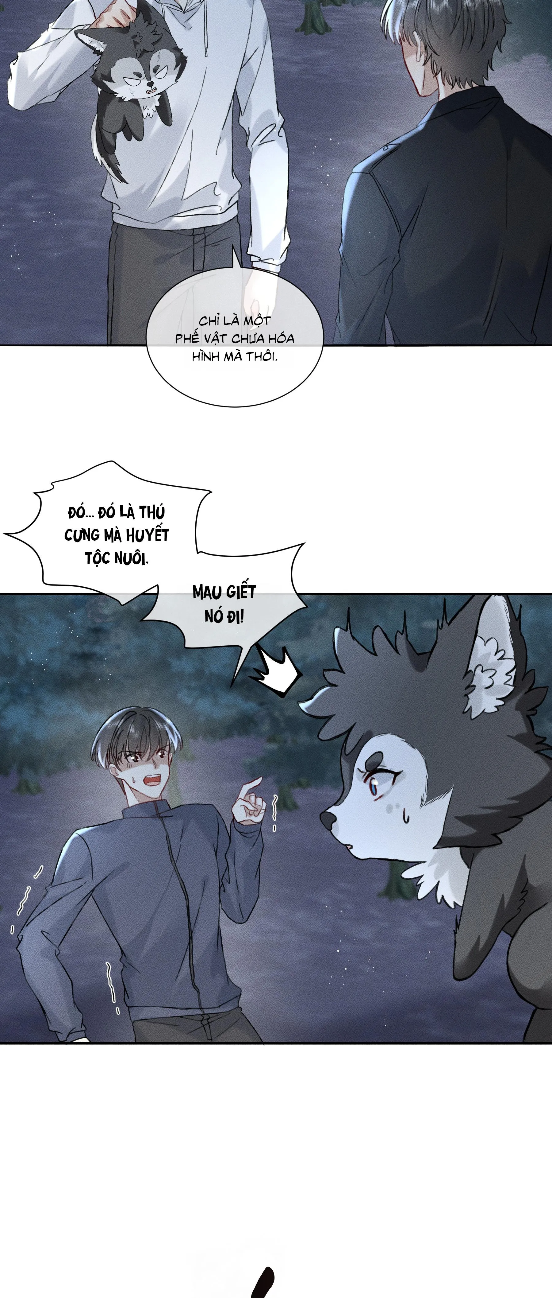 Nhận Giặc Làm Cha Chapter 10 Trang 14