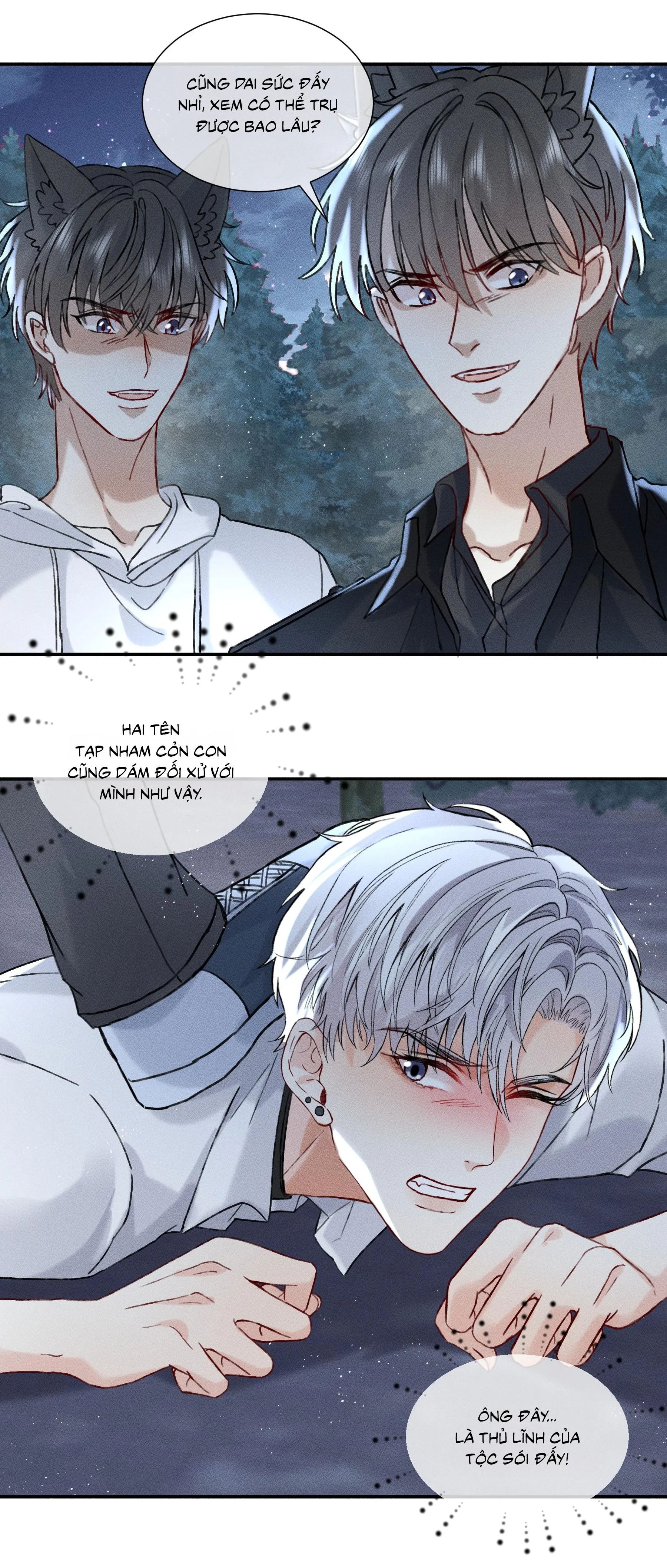 Nhận Giặc Làm Cha Chapter 10 Trang 16