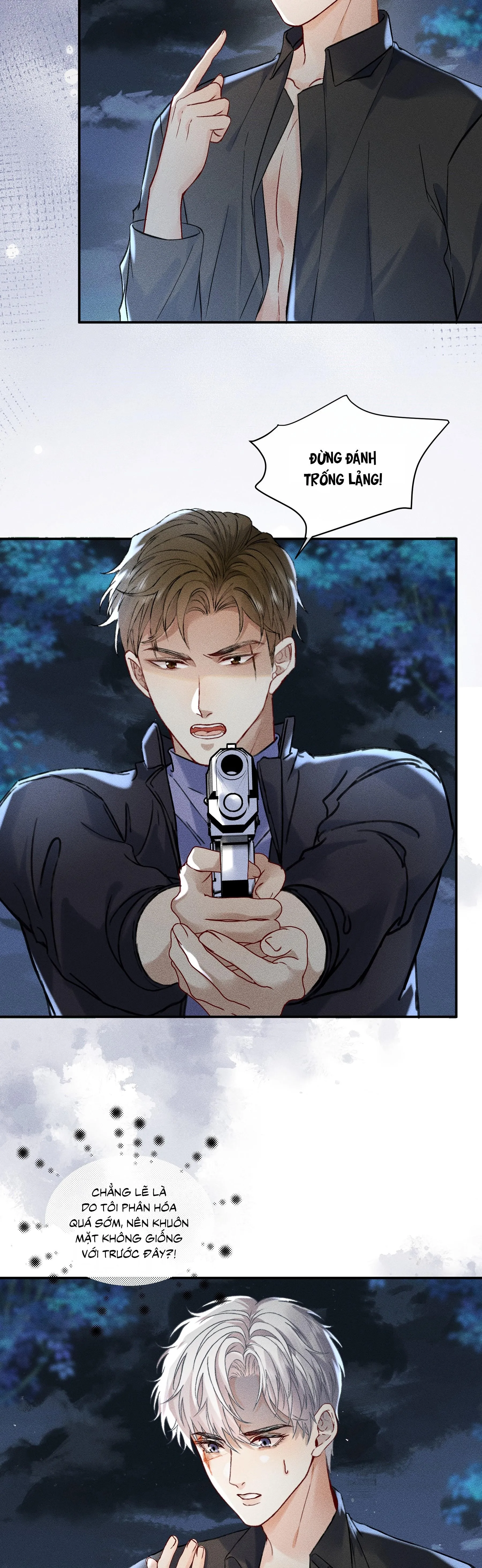 Nhận Giặc Làm Cha Chapter 11 Trang 3