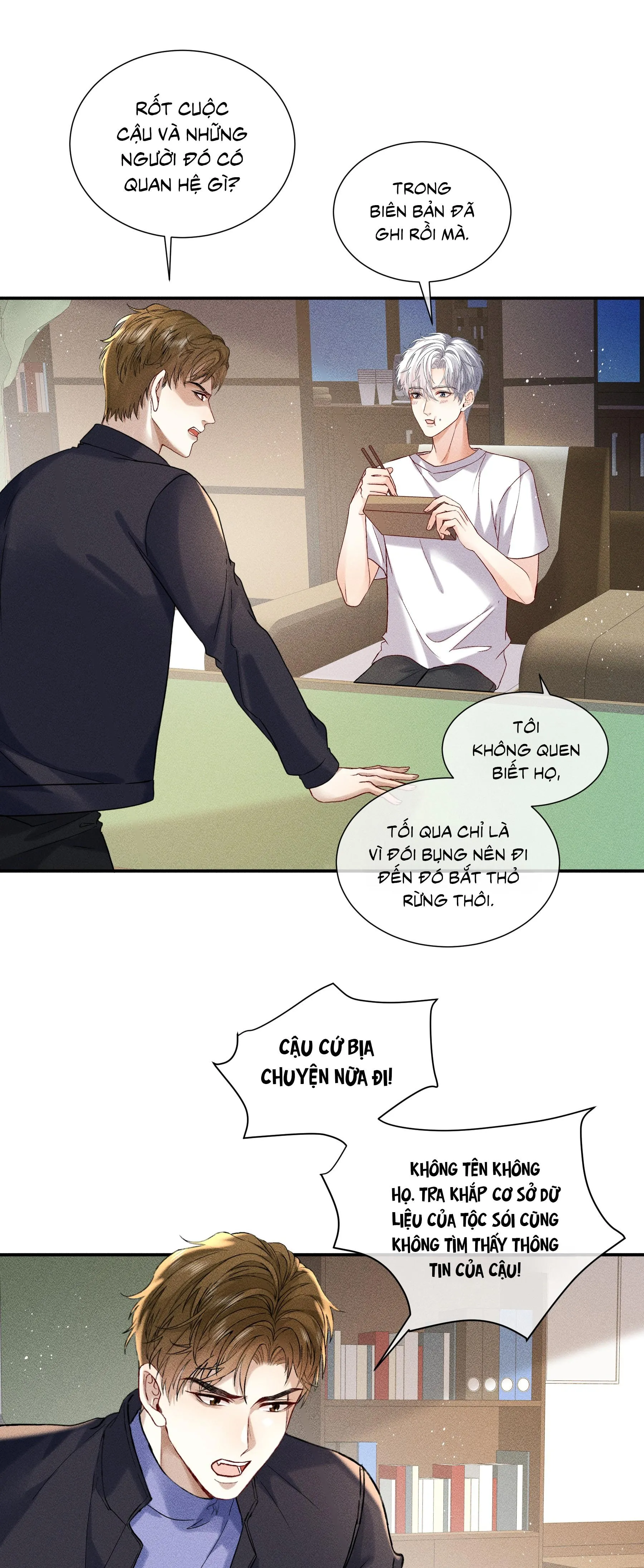 Nhận Giặc Làm Cha Chapter 11 Trang 12