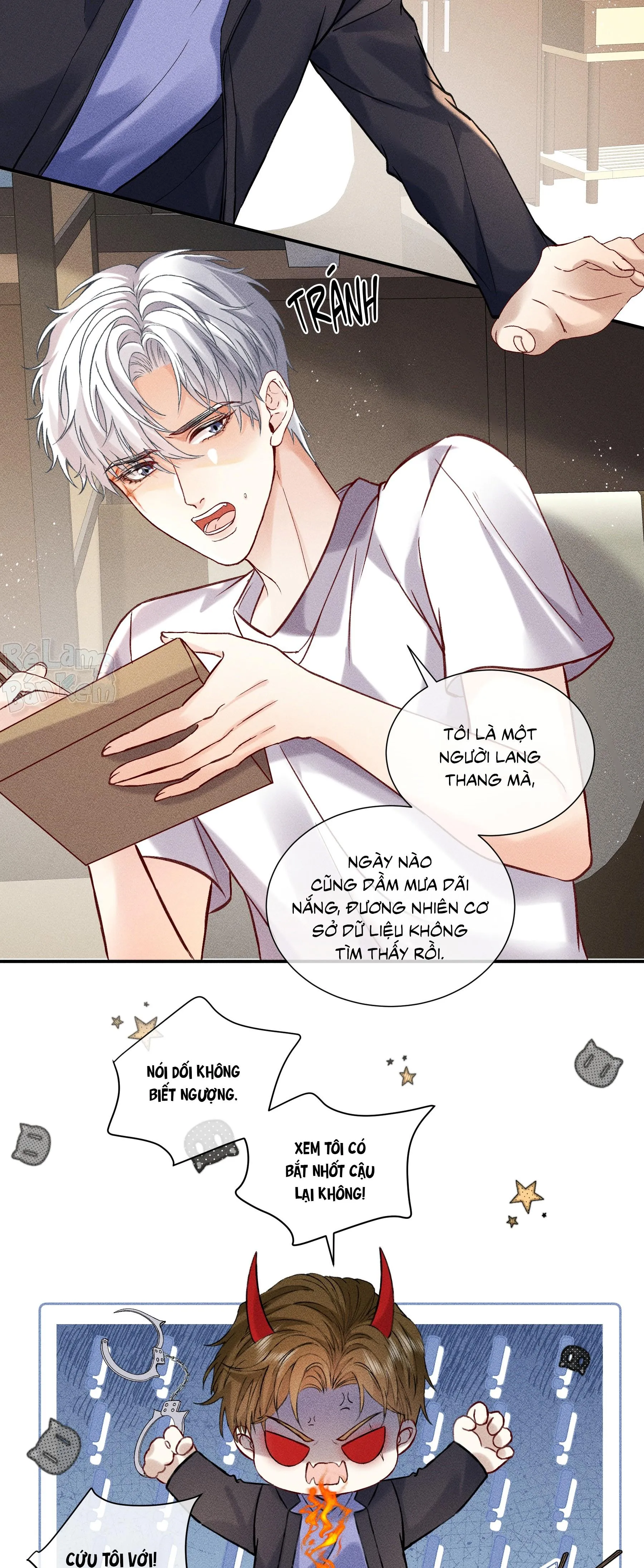 Nhận Giặc Làm Cha Chapter 11 Trang 13