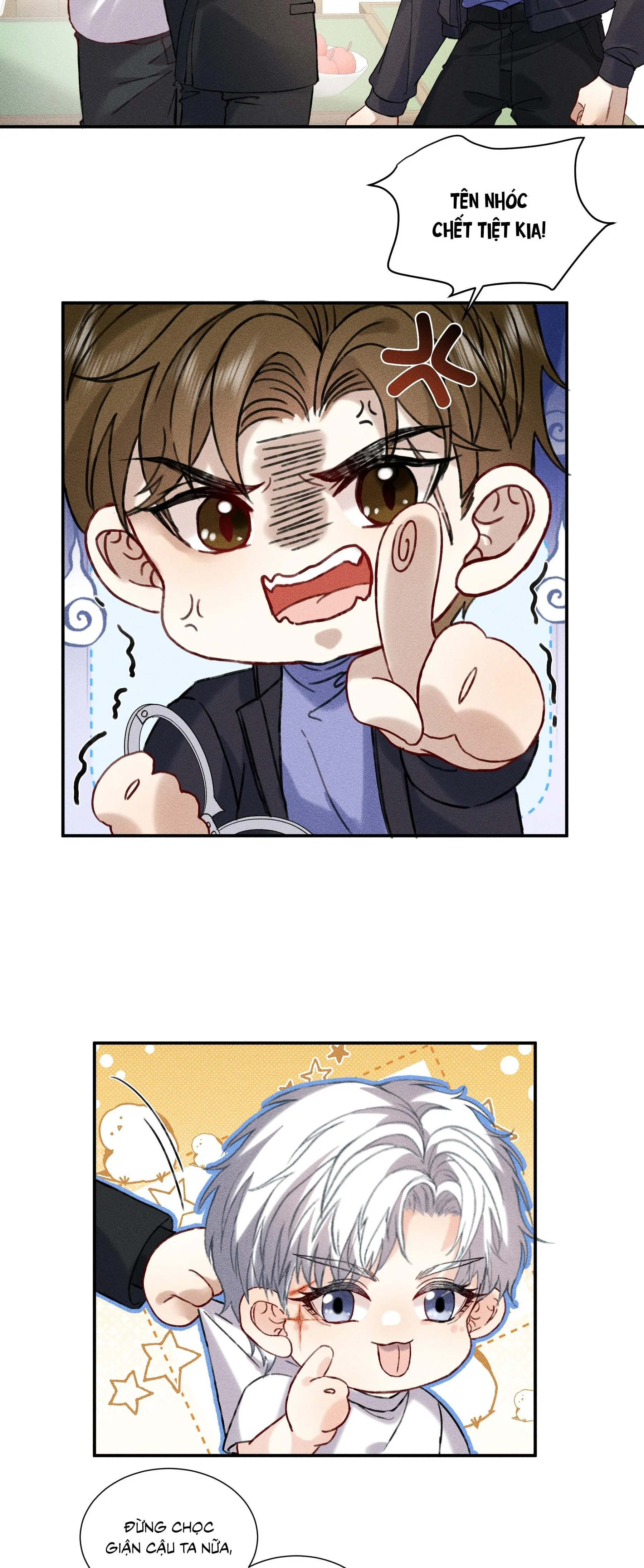 Nhận Giặc Làm Cha Chapter 11 Trang 15