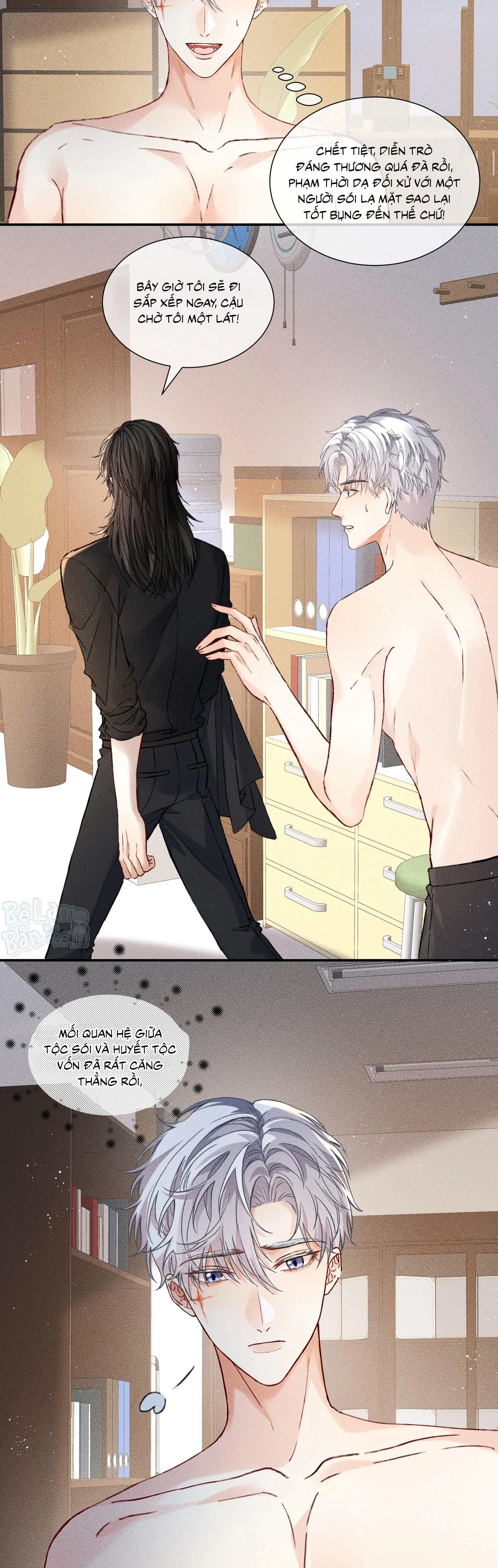 Nhận Giặc Làm Cha Chapter 12 Trang 8