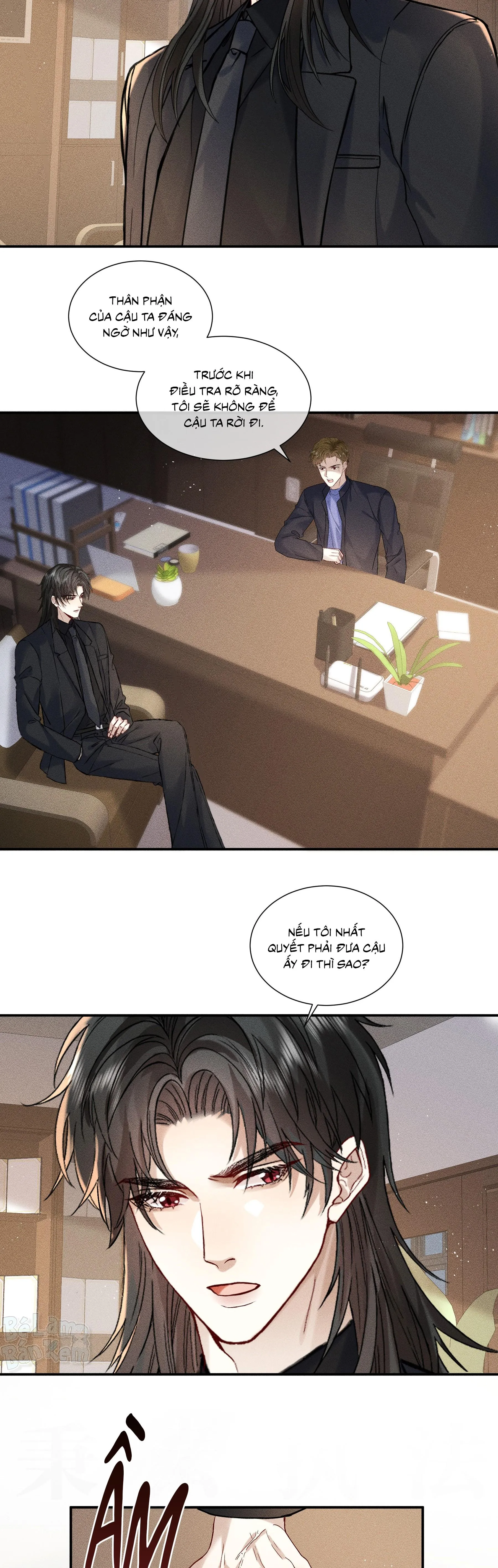 Nhận Giặc Làm Cha Chapter 12 Trang 10